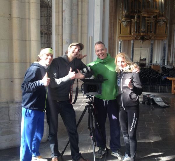 Promofilmpje voor Spinning evenement in de Eusebius Kerk op 20 April in Arnhem!