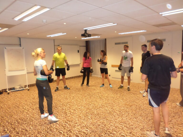 Workshop Weerbaarheid en Terug in je Kracht in het Scandic Hotel in Antwerpen