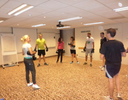Workshop Weerbaarheid en Terug in je Kracht in het Scandic Hotel in Antwerpen