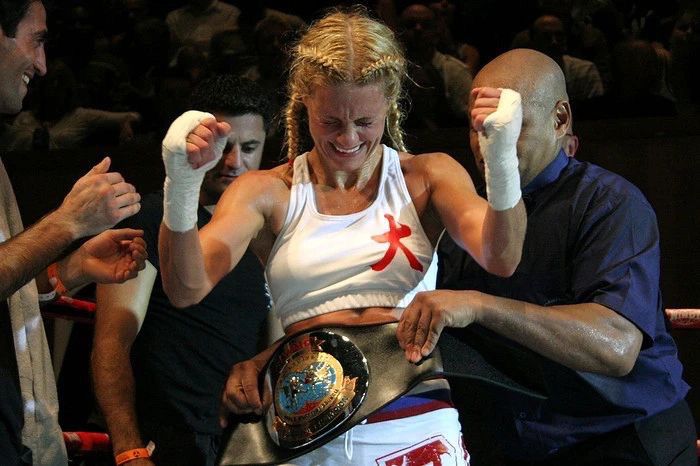 Wereldkampioen Kickboksen Krista Fleming