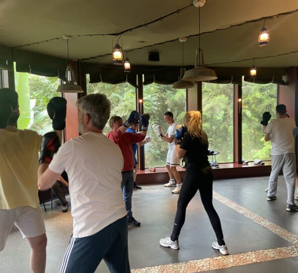Workshop Kickboksen in Burgers Zoo