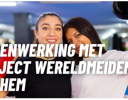 In samenwerking met de NIVM geef ik les aan De Wereldmeiden.